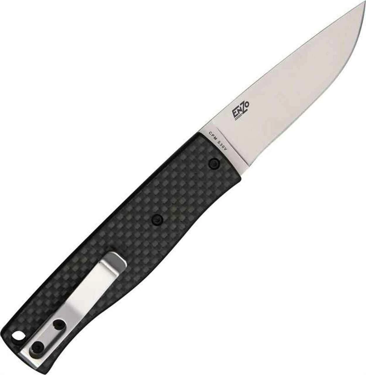 Promo 🎁 EnZO PK70 Folder, CPM-S30V, Carbon Fiber Handles ⌛ 1 Promo 🎁 EnZO PK70 Folder, CPM-S30V, Carbon Fiber Handles ⌛