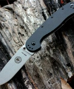 Promo 🤩 BRK Avispa Folder, Black Nylon handles, Stonewash AUS-8 Blade, Plain Edge, Design by Esee Knives 😍