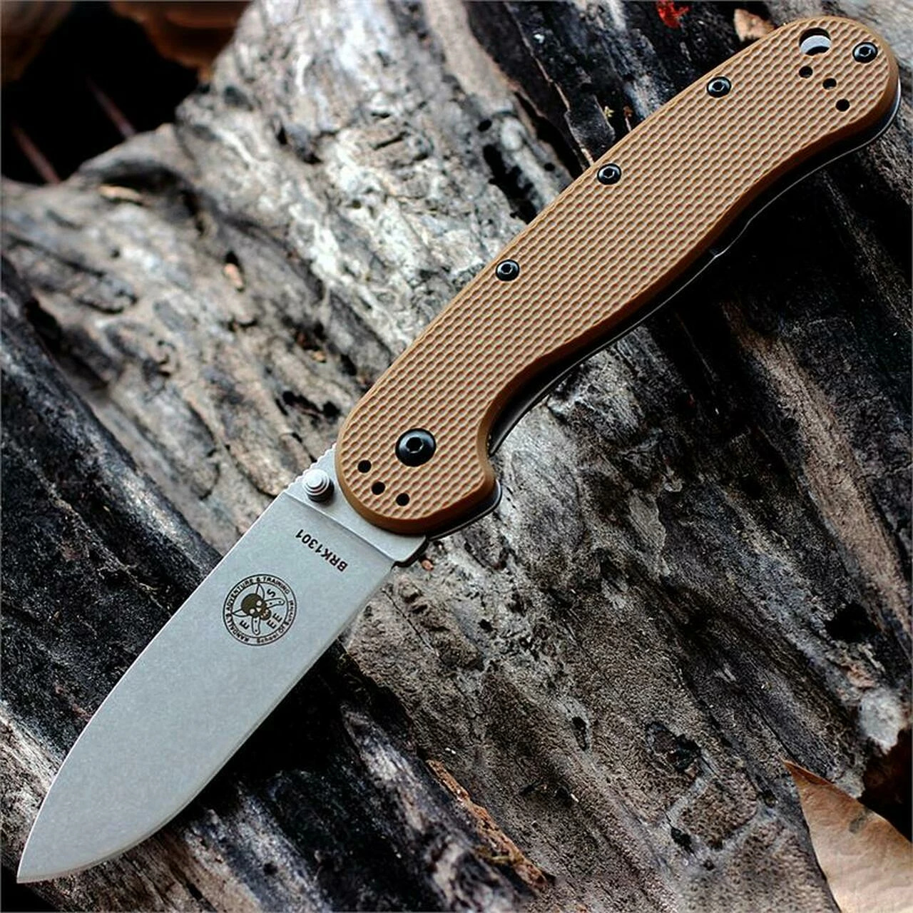 Best reviews of 👍 BRK Avispa Folder, Coyote Brown Nylon handles, Stonewash AUS-8 Blade, Plain Edge, Design by Esee Knives 🎁 1 Best reviews of 👍 BRK Avispa Folder, Coyote Brown Nylon handles, Stonewash AUS-8 Blade, Plain Edge, Design by Esee Knives 🎁