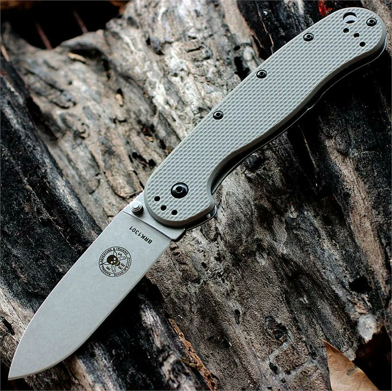 Cheap 👍 BRK Avispa Folder, Foliage Green Nylon handles, Stonewash AUS-8 Blade, Plain Edge, Design by Esee Knives 💯 1 Cheap 👍 BRK Avispa Folder, Foliage Green Nylon handles, Stonewash AUS-8 Blade, Plain Edge, Design by Esee Knives 💯