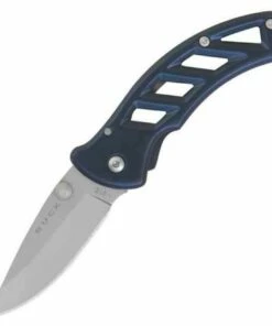 Cheapest 🤩 Buck Knives Buck 316BLS Parallex, 2.25" 420HC Plain Blade, Midnight Blue Stainless Steel 🔥