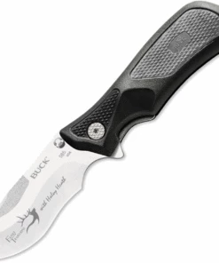 Best Pirce ⌛ Buck Knives Buck 585GYSHH ErgoHunter Adrenaline, Haley Heath, 3"420HC Plain Blade, Nylon with Rubber Inlay 🎉