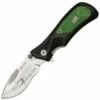 Wholesale 🔥 Buck Knives Buck 588GRSHH Folding ErgoHunter Adrenaline, 3" S30V Plain Blade, Black/Green ⭐