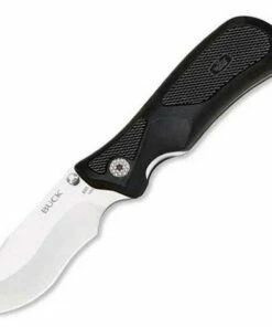 Buy ❤️ Buck Knives Buck 595BKS Folding ErgoHunter (Select), 3" 420HC Plain Blade, Black Nylon Handle ✔️