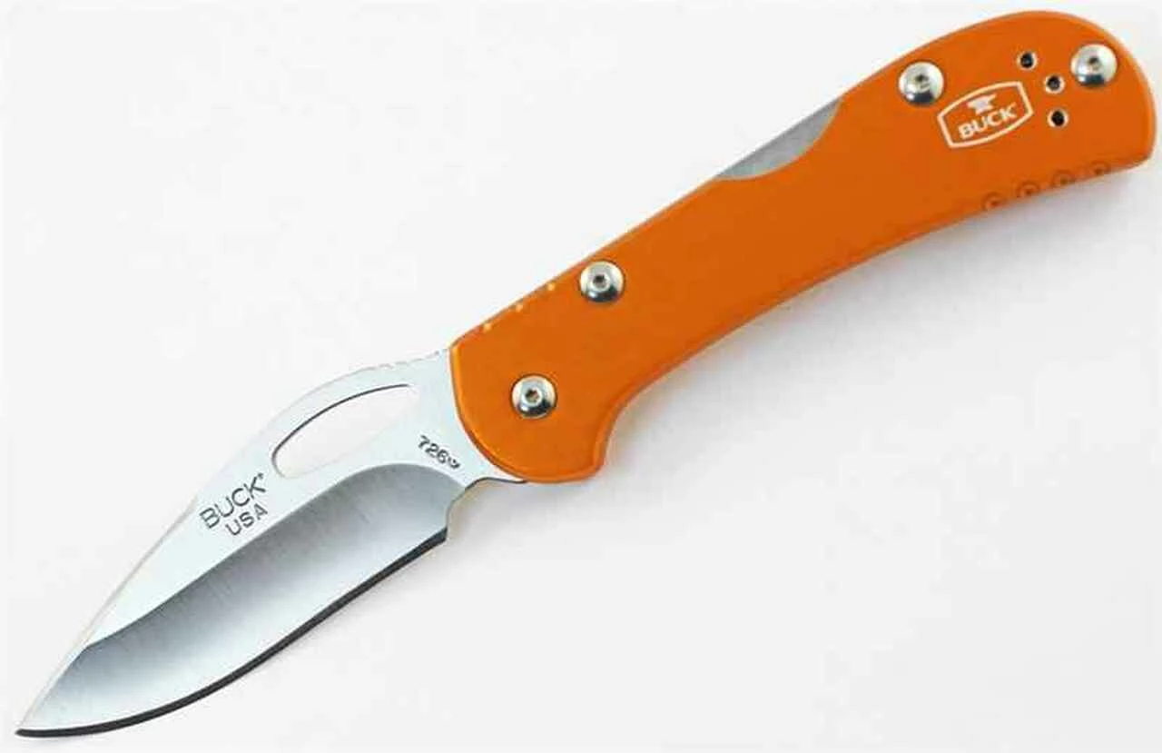 Best reviews of ⭐ Buck Knives Buck 726ORS Mini SpitFire, 2.75" 420HC Plain Blade, Orange Anodized Aluminum ❤️ 1 Best reviews of ⭐ Buck Knives Buck 726ORS Mini SpitFire, 2.75" 420HC Plain Blade, Orange Anodized Aluminum ❤️
