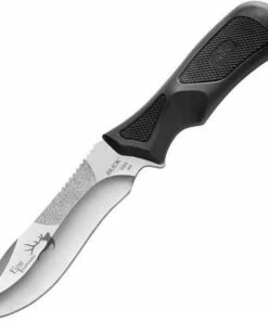 Discount 🛒 Buck Knives Buck Haley Heath 85BKSHH Family Traditions Adrenaline, 4.5" 420HC Plain Blade, Black Nylon Handle 😀