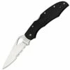 Discount 🎉 Byrd Knives Byrd Cara Cara 2 BY03PSBK2, Black FRN Handle, Flat Ground Combo Edge 💯