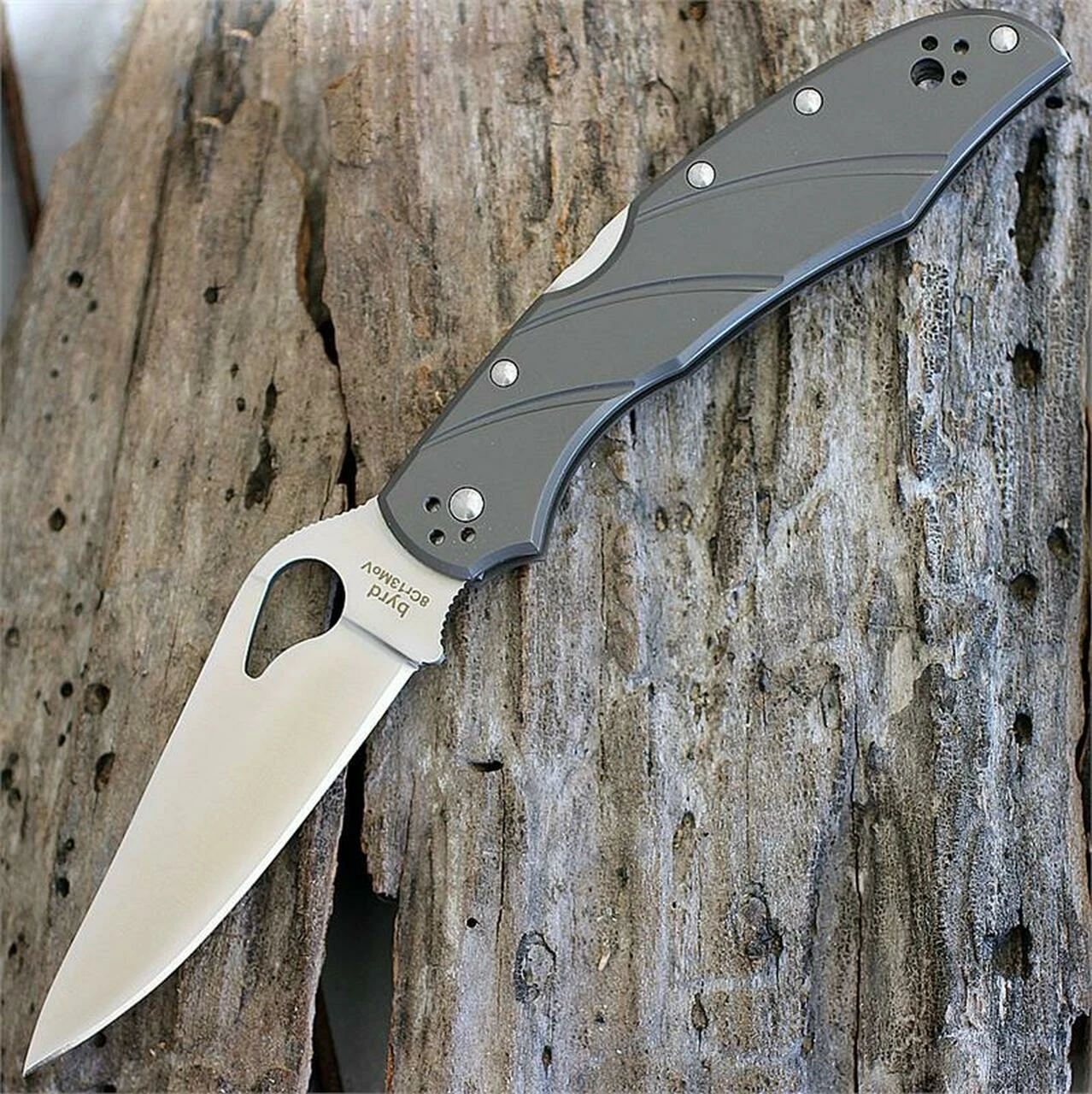 Outlet 🤩 Byrd Knives Cara Cara 2 Titanium Handle BY03TIP2, 3.75 in. 8CR13MOV Plain Edge 🔥 1 Outlet 🤩 Byrd Knives Cara Cara 2 Titanium Handle BY03TIP2, 3.75 in. 8CR13MOV Plain Edge 🔥