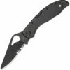 Discount 🎁 Byrd Knives Meadowlark 2 Black Blade BY04BKPS2, 2.99 in. 8CR13MOV Black Combo Edge 🔥
