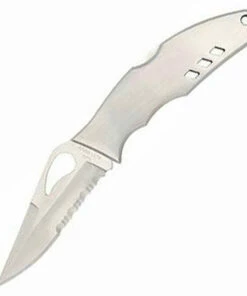 Cheapest 🧨 Byrd Knives Byrd Flight Stainless Steel BY05PS, 3.44 in. 8Cr13MoV Combo Edge 🛒