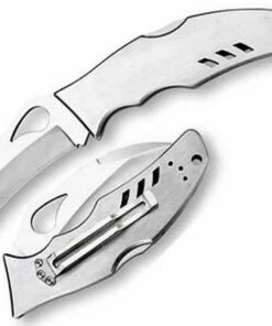 Outlet ⭐ Byrd Knives Byrd Crossbill Stainless Steel BY07, 3.5 in. 8Cr13MoV PlainEdge ❤️