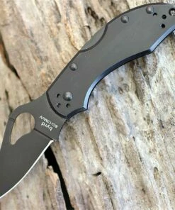 Flash Sale 🎁 Byrd Knives Byrd Robin 2 Black Blade BY10BKP2, 2.40 in. 8CR13MOV Black PlainEdge 👍