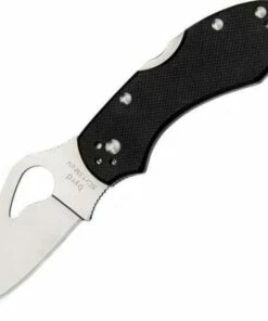 Promo 🧨 Byrd Knives Byrd Robin 2 G-10 Handle BY10GP2, 2.44 in. 8Cr13MoV PlainEdge ✔️
