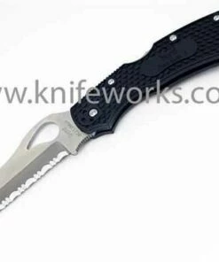 Wholesale 😍 Byrd Knives Byrd Large Rescue 2, FRN Handle, Full Flat Ground Serrated Edge 🛒