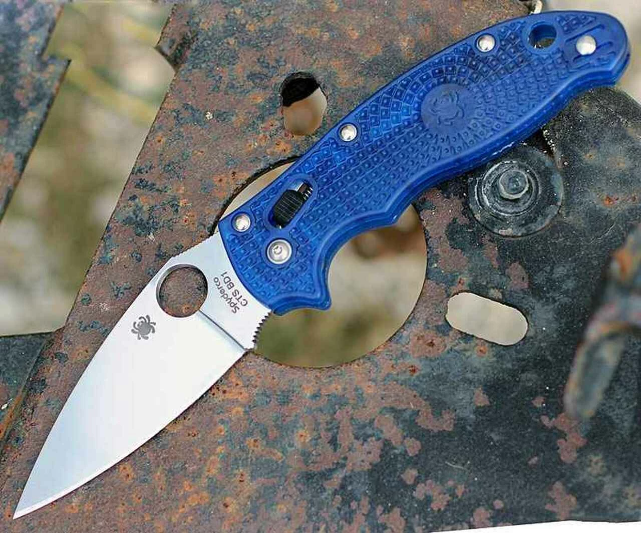 Brand new 🤩 Spyderco Knives Spyderco C101PBL2 Manix 2 Lightweight, 3.37" CTS BD-1,Translucent Blue FRCP Handle 🎁 1 Brand new 🤩 Spyderco Knives Spyderco C101PBL2 Manix 2 Lightweight, 3.37" CTS BD-1,Translucent Blue FRCP Handle 🎁