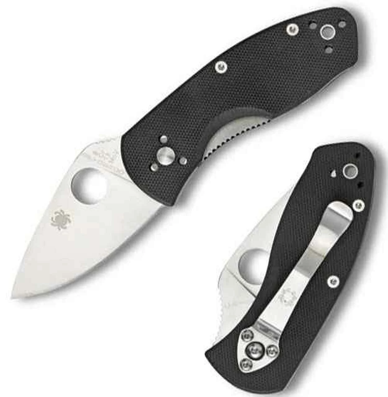 Top 10 😀 Spyderco Knives Spyderco Ambitious G-10 C148GP, 2.25" 8Cr13MoV Plain Blade, G-10 Handle 🎉 1 Top 10 😀 Spyderco Knives Spyderco Ambitious G-10 C148GP, 2.25" 8Cr13MoV Plain Blade, G-10 Handle 🎉