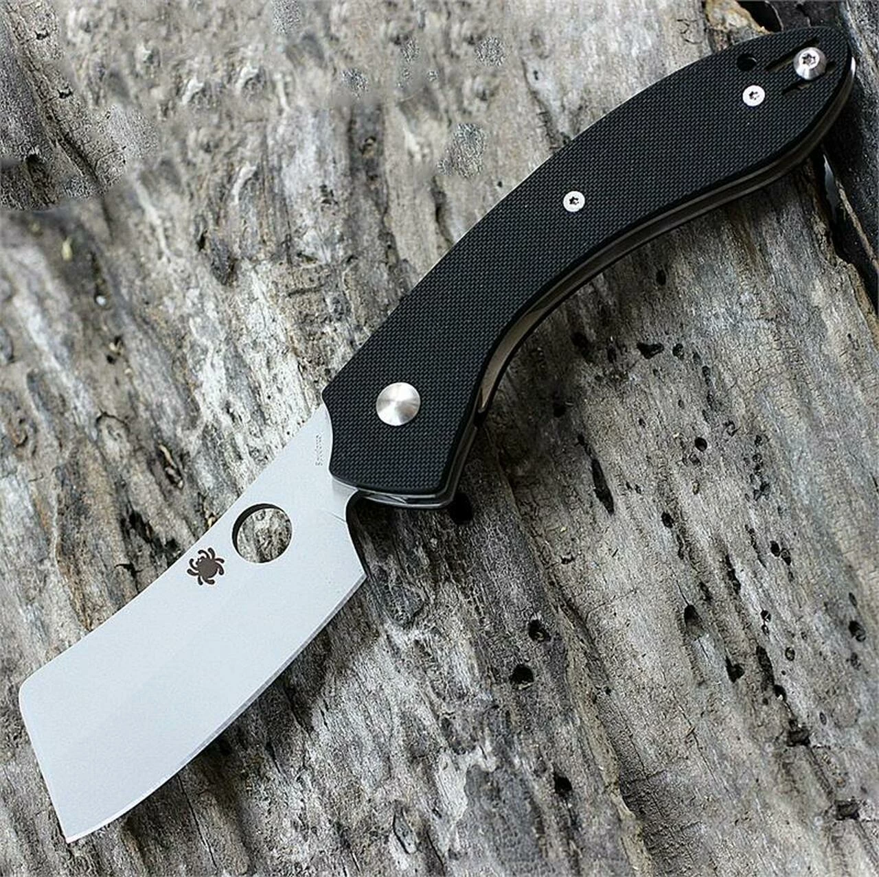 Best deal 🛒 Spyderco Knives Spyderco Roc G-10 Black C177GP , 3.07" VG-10 Plain Blade 😍 1 Best deal 🛒 Spyderco Knives Spyderco Roc G-10 Black C177GP , 3.07" VG-10 Plain Blade 😍