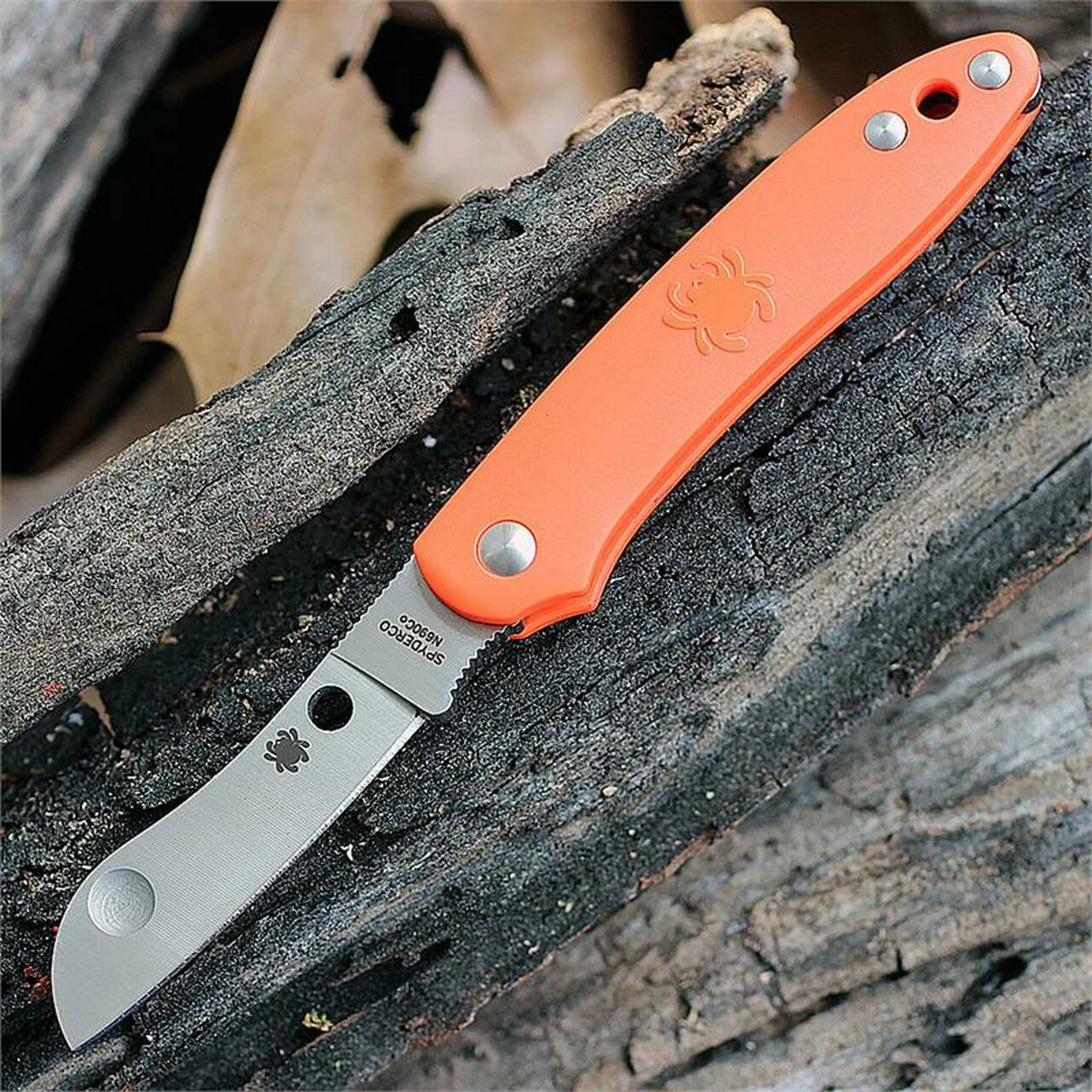 New ⌛ Spyderco Knives Spyderco Roadie Slipjoint - Orange FRN (2.09" N690co) C189POR 👍 1 New ⌛ Spyderco Knives Spyderco Roadie Slipjoint - Orange FRN (2.09" N690co) C189POR 👍