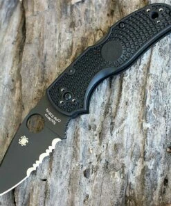 Discount 🎁 Spyderco Knives Spyderco C41PSBBK5 Native 5, 3.10" CPM S30VN, FRN Handle ❤️