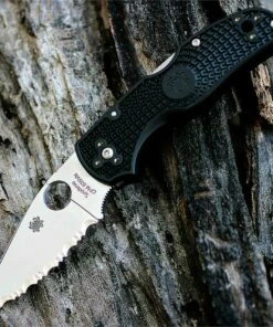 Promo ❤️ Spyderco Knives Spyderco C41SBK5 Native 5, 3.10" CPM S35VN, FRN Handle 👏