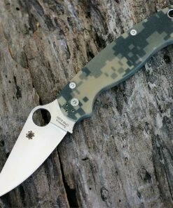 Cheapest 😀 Spyderco Knives Spyderco C81GPCMO2 Para-Military 2, 3.43" CPM S30V, G-10 Camo Handle ✨