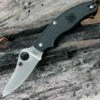 Wholesale 🔔 Spyderco Knives Spyderco C94PBK3 UK Penknife Drop Point, 3" CTS-BD1 Blade, Black FRN Handle 🛒