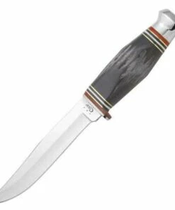 Wholesale ✔️ Case 17912 Hunter, Buffalo Horn Handle (BH16-5 SS) 🛒
