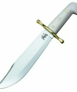 Discount 😍 Case 2000 Bowie, White Synthetic Handle (BOWIE SS) 😍