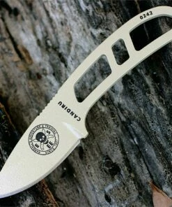 Best deal 💯 ESEE Knives ESEE Candiru Desert Tan Kit, CAN-DT-KIT, Black Molded Sheath, Clip Plate, and Survival Kit 💯