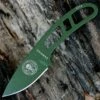 Best deal 🎁 ESEE Knives ESEE Candiru OD Green 5 in. Fixed Blade,CAN-OD,Black Molded Sheath and Clip Plate 😍