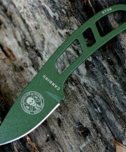 Best deal 🎁 ESEE Knives ESEE Candiru OD Green 5 in. Fixed Blade,CAN-OD,Black Molded Sheath and Clip Plate 😍