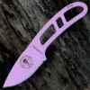 Deals 🔔 ESEE Knives ESEE Candiru Pink Kit, CAN-PINK-KIT, Clear Molded Sheath, Clip Plate, and Survival Kit 💯