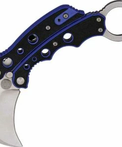 Flash Sale ⭐ Combat Ready Karambit, Stainless Modified Tanto Blade, Textured black G10 Handle ❤️