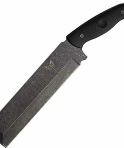 Outlet 🎁 Combat Ready Cuma Battle, Cleaver Blade, Black G10 Handle ⭐