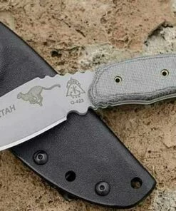 Brand new 🌟 Tops Cheetah, Black linen micarta handles 💯