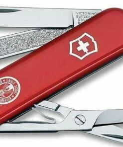 Best deal 🔔 Victorinox Swiss Army Victorinox Classic SD, Red Boy Scouts of America, 7 Tool 🧨