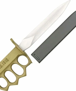 Best Sale 😀 Combat Ready 1918 WWI Trench Knife 🎉