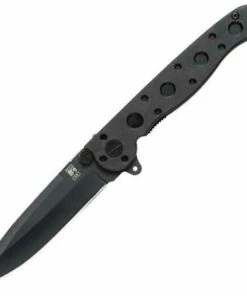 Deals ⌛ CRKT M16-01KZ Spear Point Black, 3.1" 8Cr15MoV Plain Blade, GRN Handle ✔️
