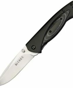 Hot Sale 🧨 CRKT Vertex. 4" Closed, Linerlock, Micarta Handles, PlainEdge ✔️