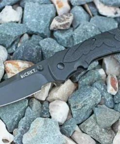 Wholesale 😀 CRKT 1100 Moxie™, 3.3" 8Cr14MoV Plain Blade, Textured TPE Handle ⭐