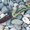 Wholesale ⭐ CRKT 1101 Moxie™ Green, 3.3" 8Cr14MoV Plain Blade, Textured TPE Handle 🤩
