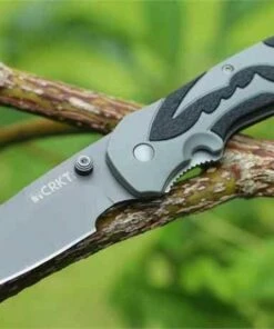 Best deal 🧨 CRKT 1102 Moxie™, 3.3" 8Cr14MoV Plain Blade, Textured TPE Handle 🤩