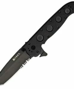 Best Sale 🛒 CRKT Columbia River Law Enforcement Linerlock, 5 1/2" Closed, Tanto, Combo Edge ❤️