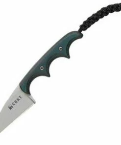 Deals ❤️ CRKT 2385 Folts Minimalist®, 2" 5Cr15MoV Plain Blade, Micarta Handle 🔔