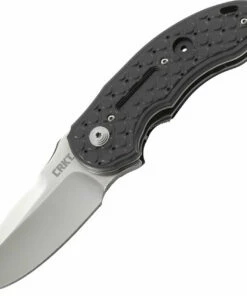 Top 10 ⭐ CRKT No Time Off Folder BD1 Plain Blade, Nylon Handle Designed by Flavio Ikoma 🔥