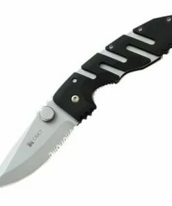 Best reviews of 🛒 CRKT 6813ZS Ryan Seven, 3.5" AUS6M SS Combo Blade, SS/Zytel Handle ❤️