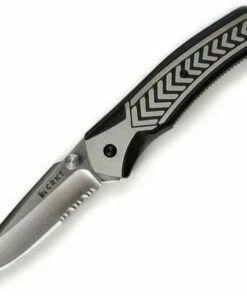 Best deal ⭐ CRKT 6825 Lift Off 2, 3" AUS-8 Combo Blade, Zytel Handle 👍