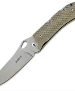 Deals 🛒 CRKT Vasp Folder, 8Cr14Mov, G-10 w/Texture Patterned Handle ❤️