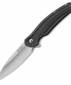 Cheap 🔔 CRKT Columbia River Ripple, Stainless Grey Handle, Plain Edge 🔔