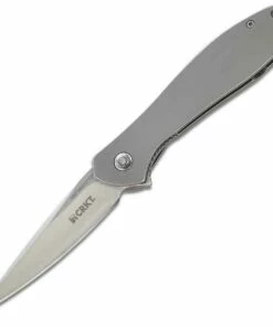 Best Pirce ⭐ CRKT Large Eros Ken Onion Folder, AUS-8 Steel, 420J2 Handle ⌛